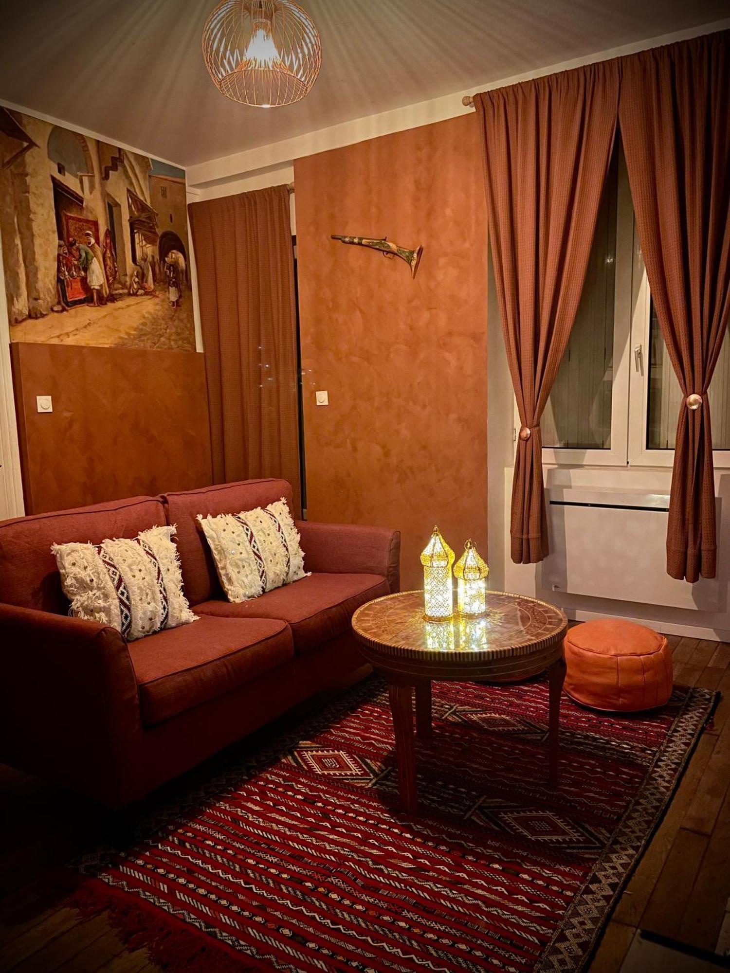 Marrakech-La Menara Appartement Sans Spa Orléans Exterior foto